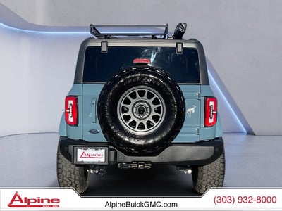 2021 Ford Bronco Outer Banks