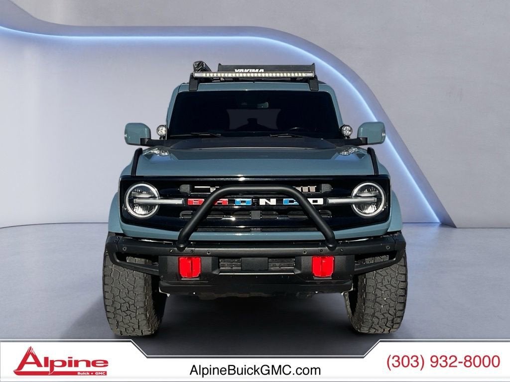 2021 Ford Bronco Outer Banks