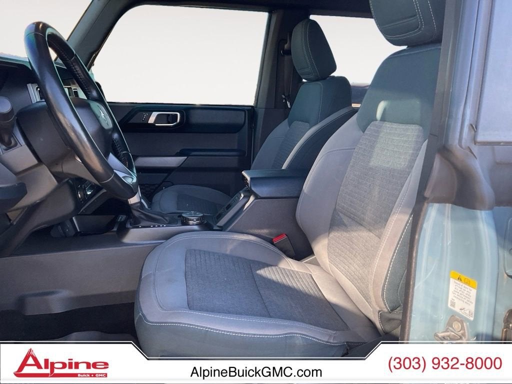 2021 Ford Bronco Outer Banks