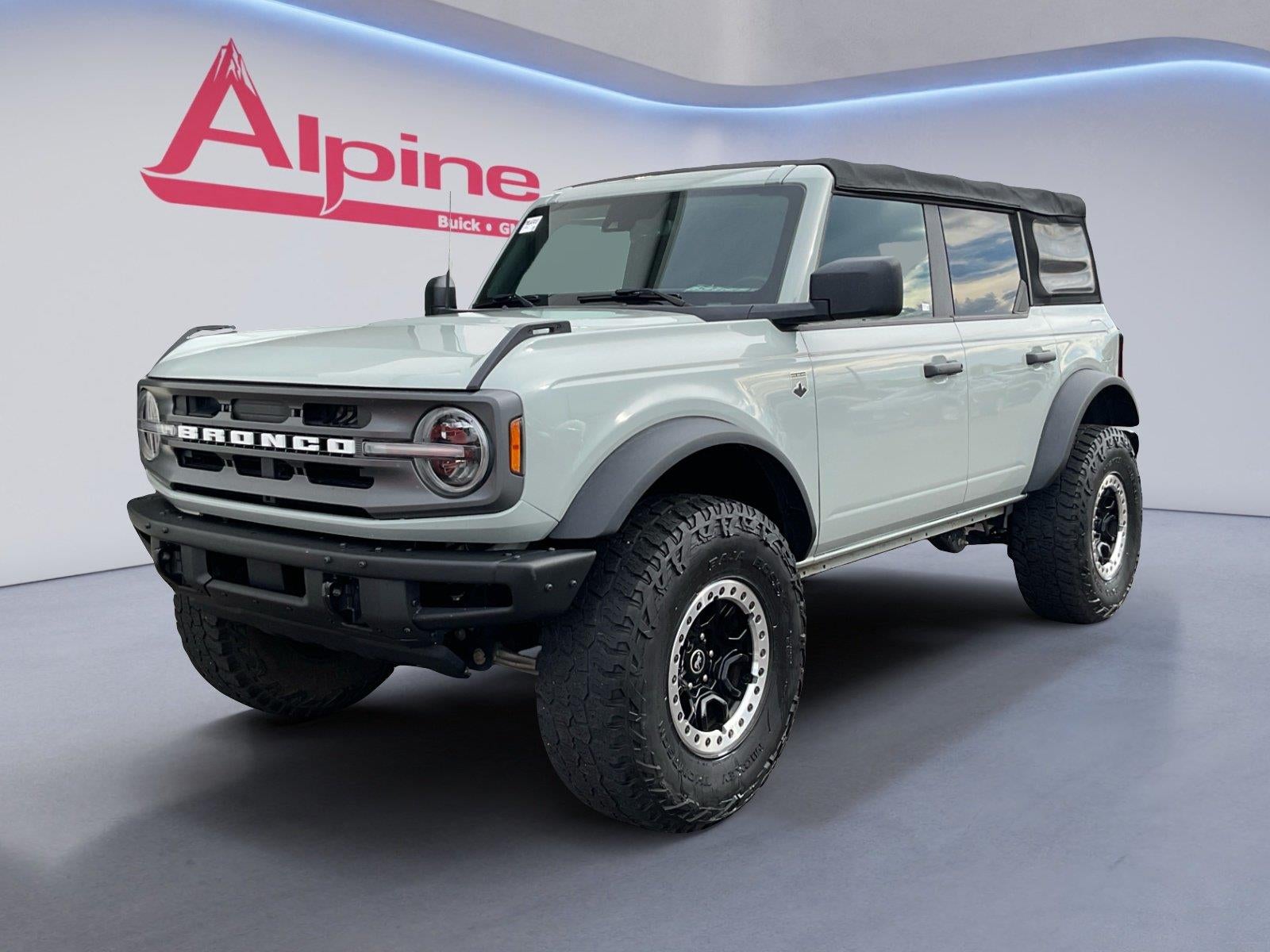 2021 Ford Bronco 4-Door