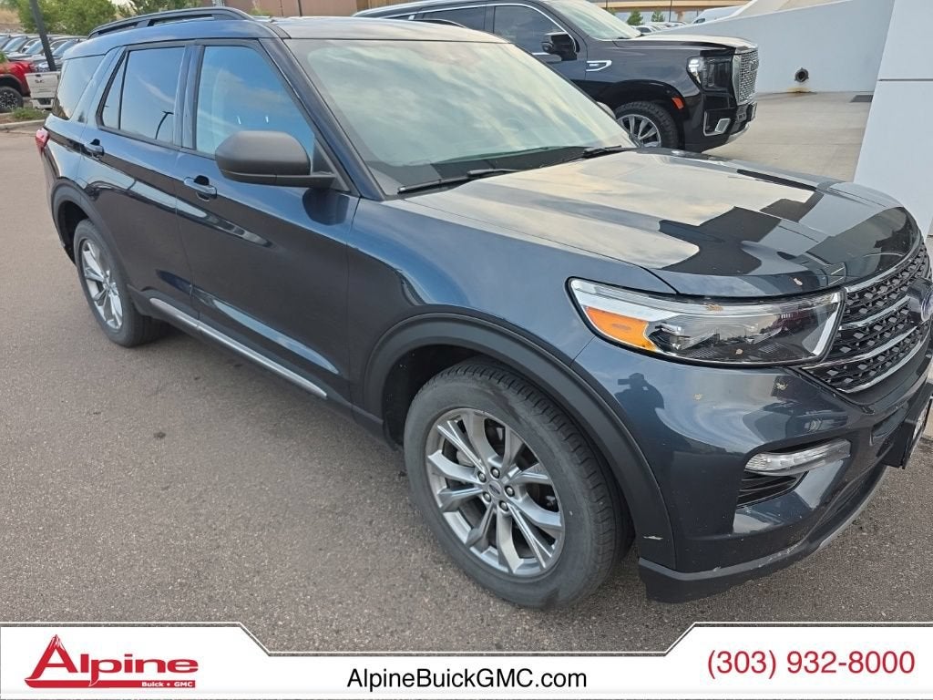 2023 Ford Explorer XLT