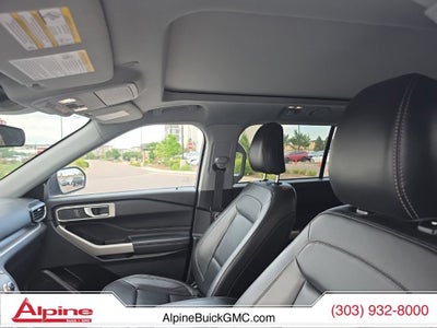 2023 Ford Explorer XLT