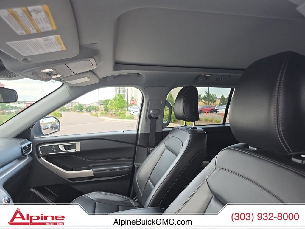 2023 Ford Explorer XLT