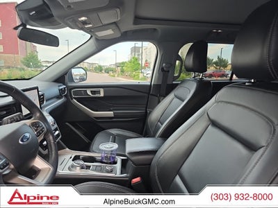 2023 Ford Explorer XLT