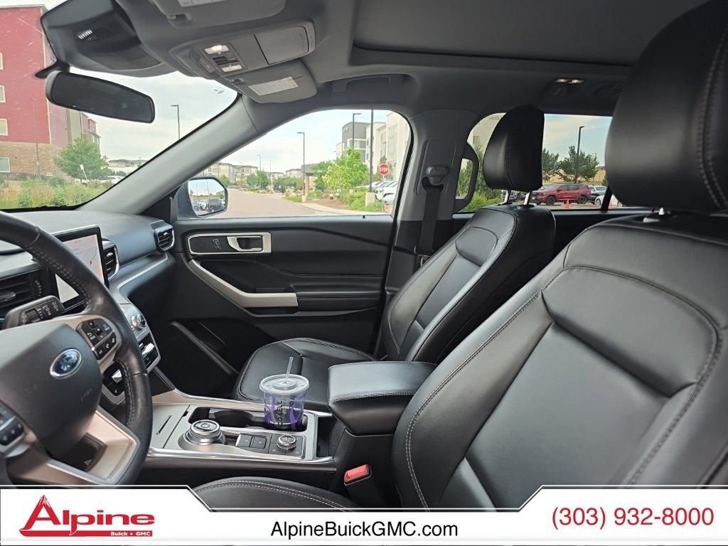 2023 Ford Explorer XLT