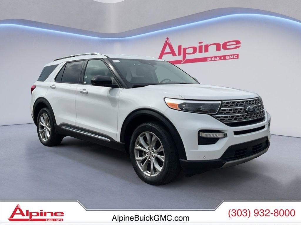 2023 Ford Explorer Limited