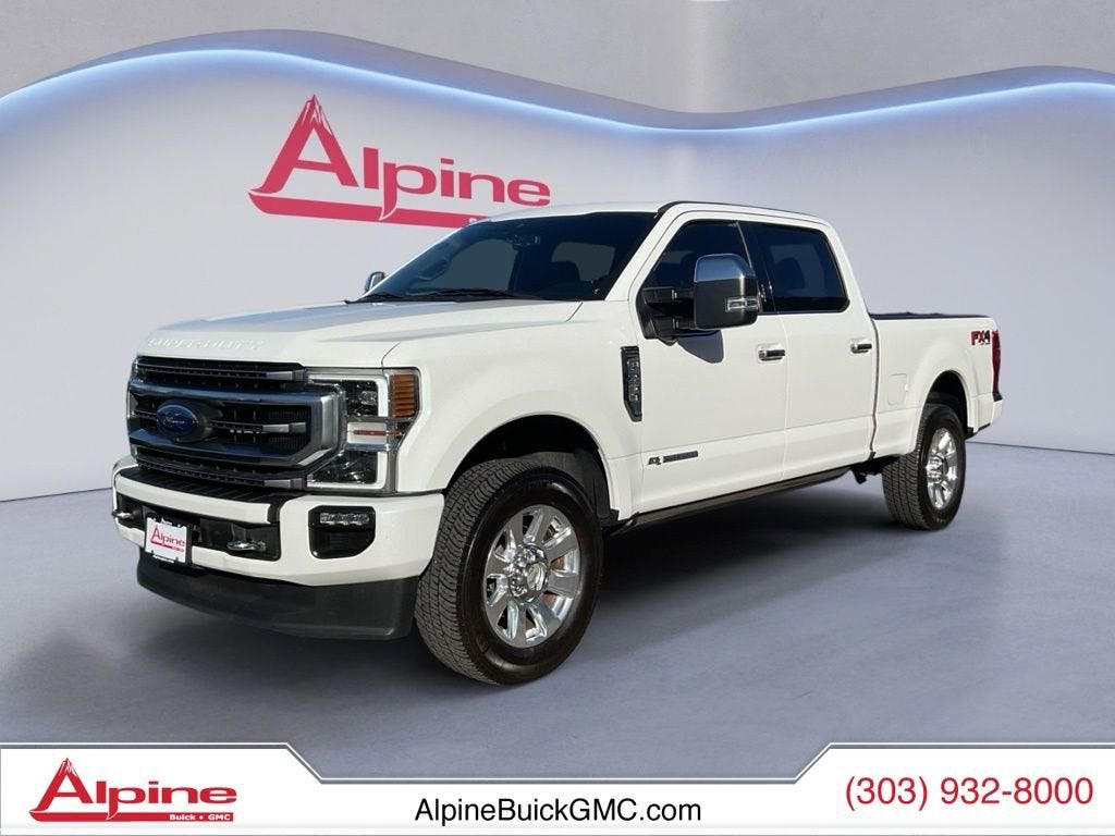 2020 Ford F-250 Platinum