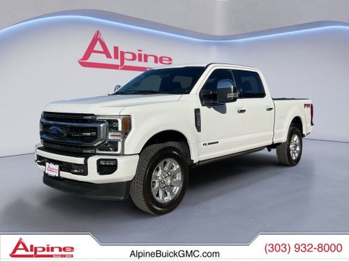 2020 Ford F-250 Platinum