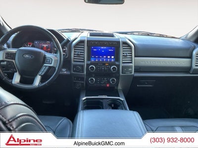 2020 Ford F-250 Platinum