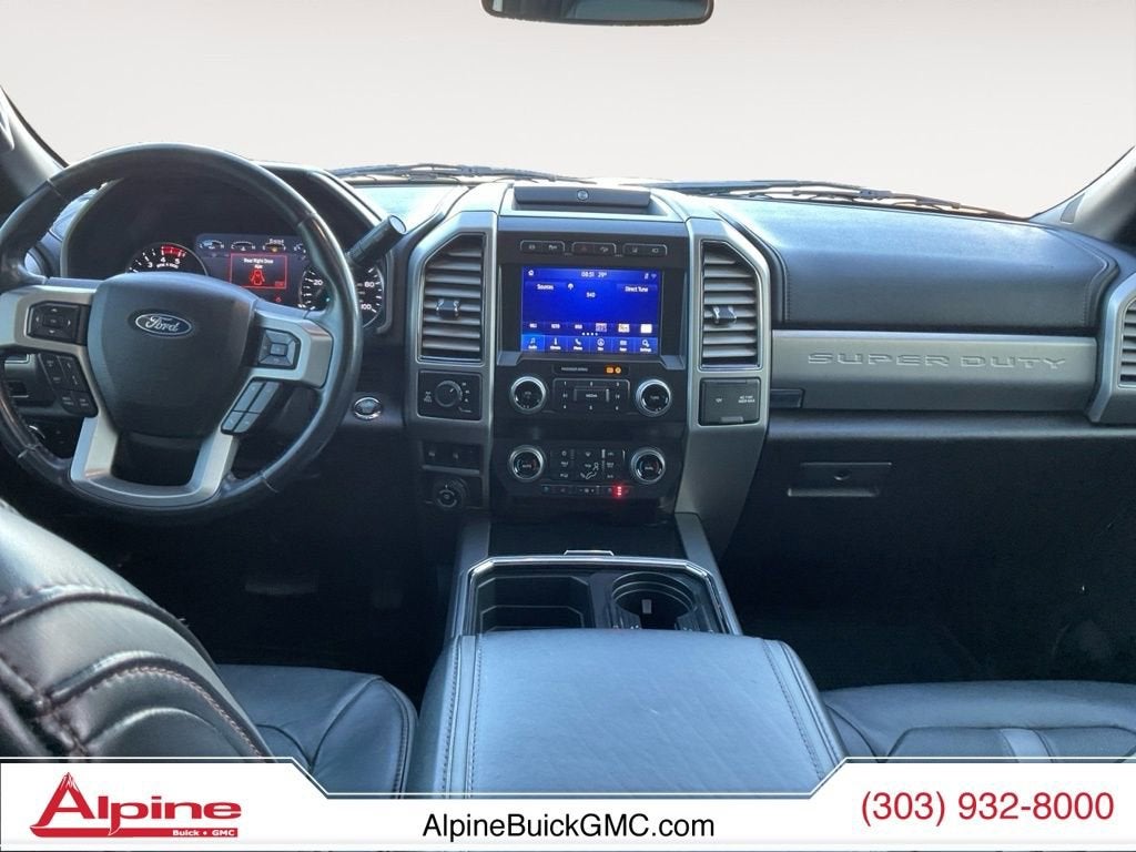 2020 Ford F-250 Platinum