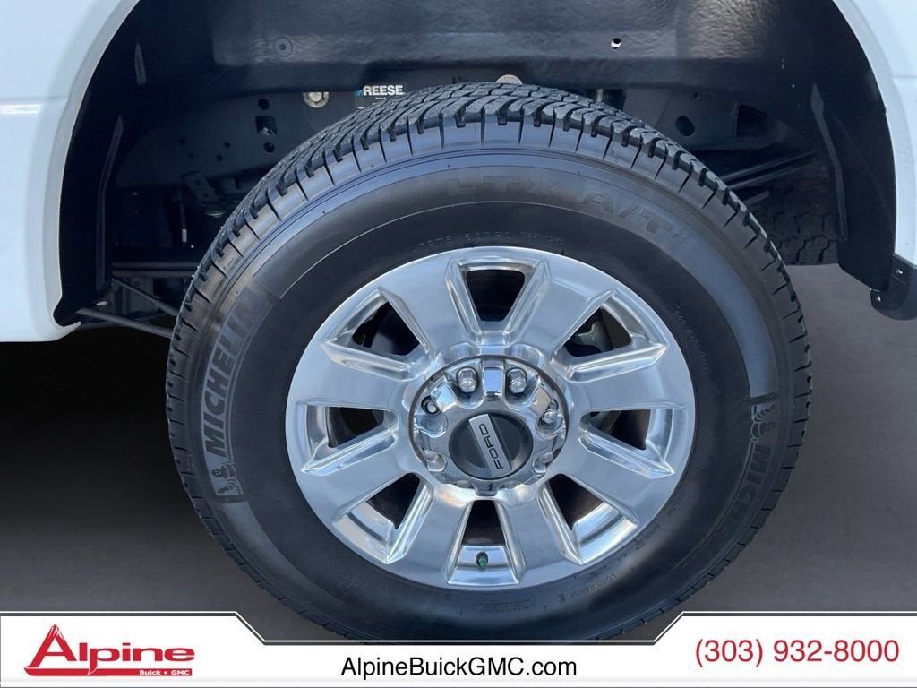 2020 Ford F-250 Platinum