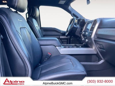 2020 Ford F-250 Platinum