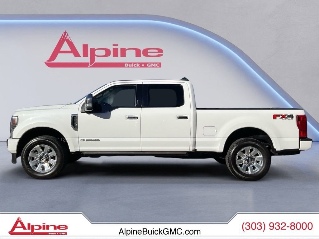 2020 Ford F-250 Platinum