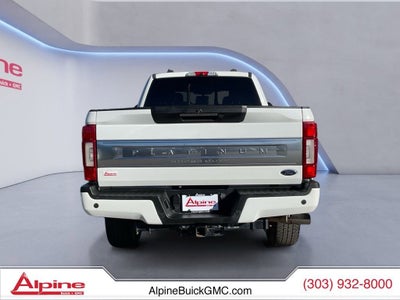 2020 Ford F-250 Platinum