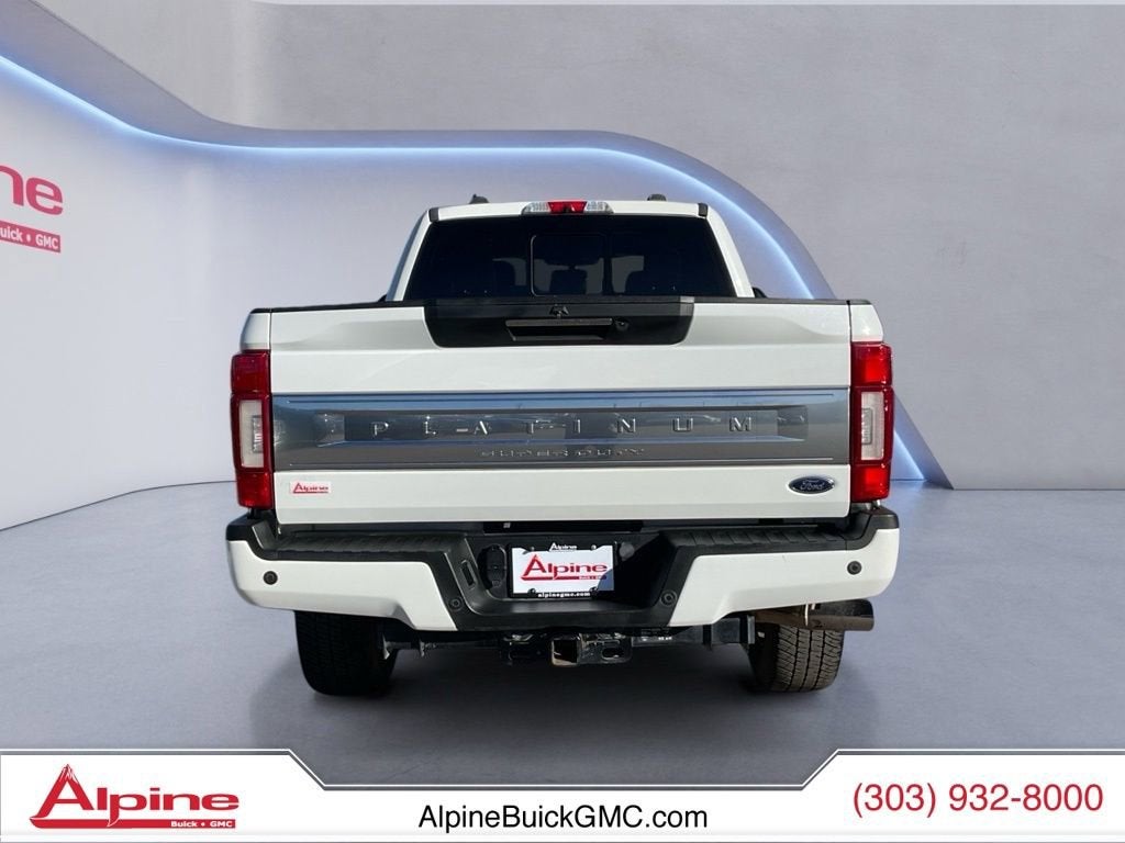 2020 Ford F-250 Platinum