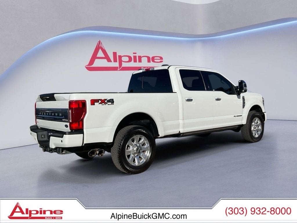 2020 Ford F-250 Platinum