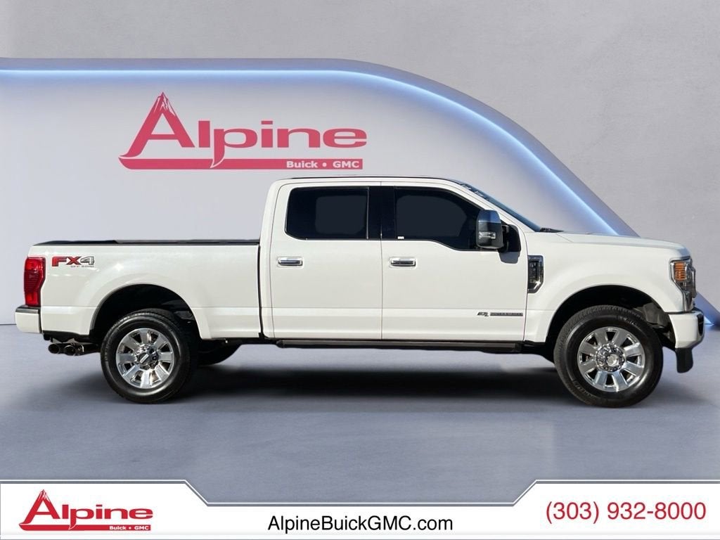 2020 Ford F-250 Platinum