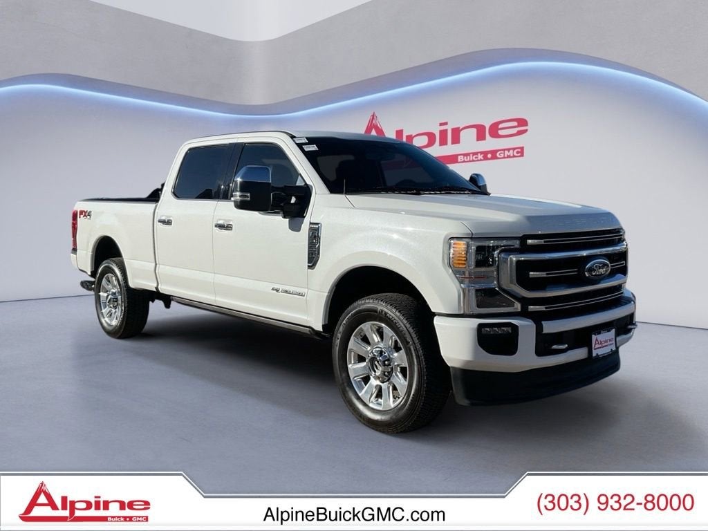 2020 Ford F-250 Platinum