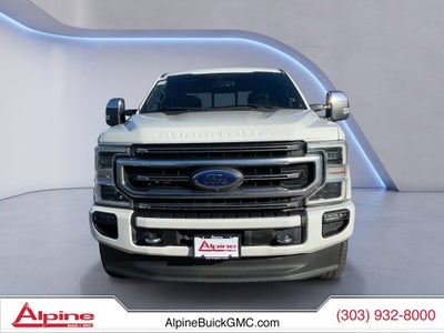 2020 Ford F-250 Platinum
