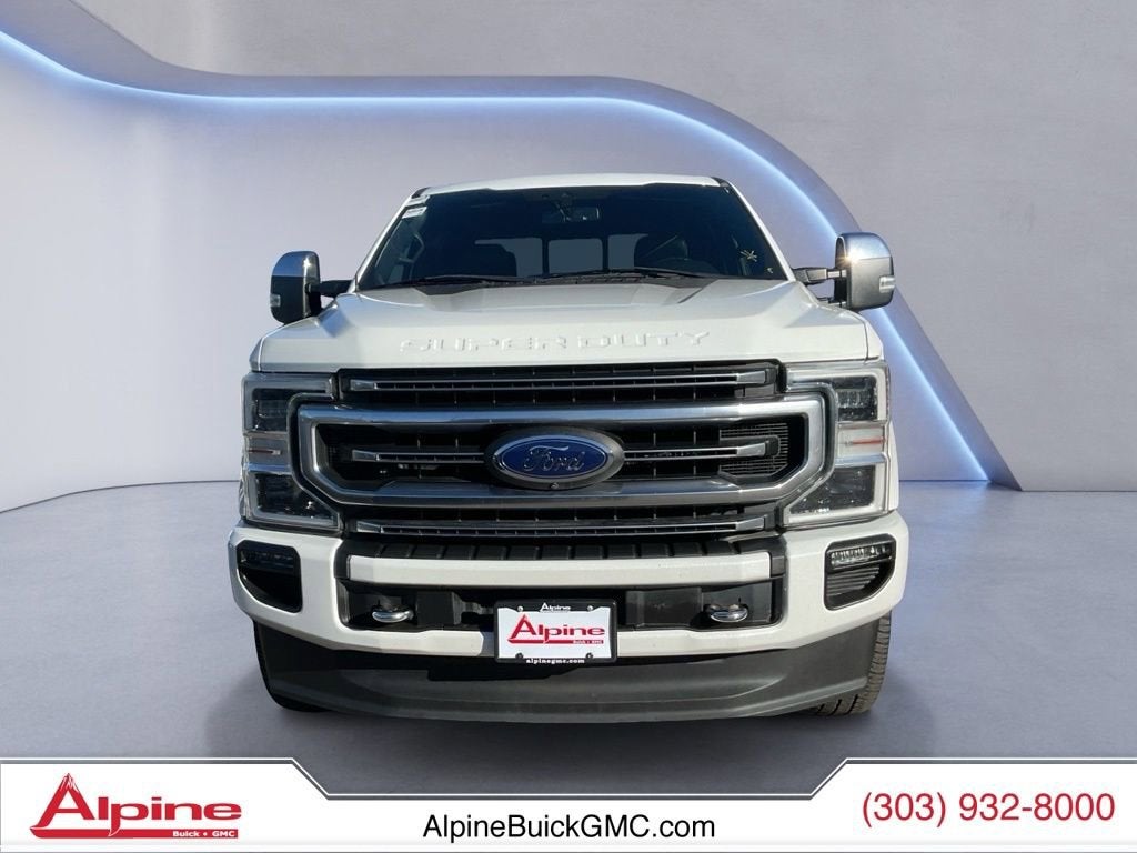 2020 Ford F-250 Platinum