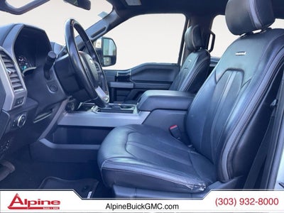 2020 Ford F-250 Platinum