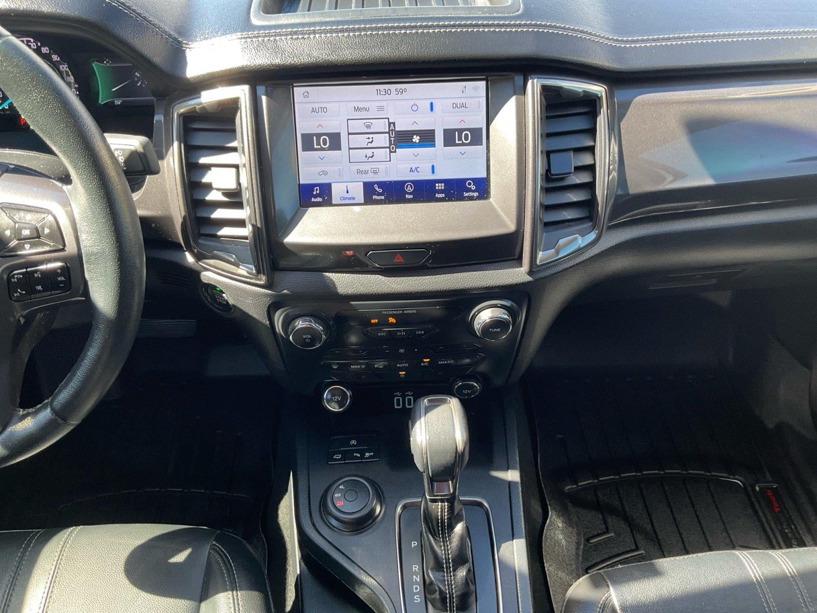 2020 Ford Ranger LARIAT