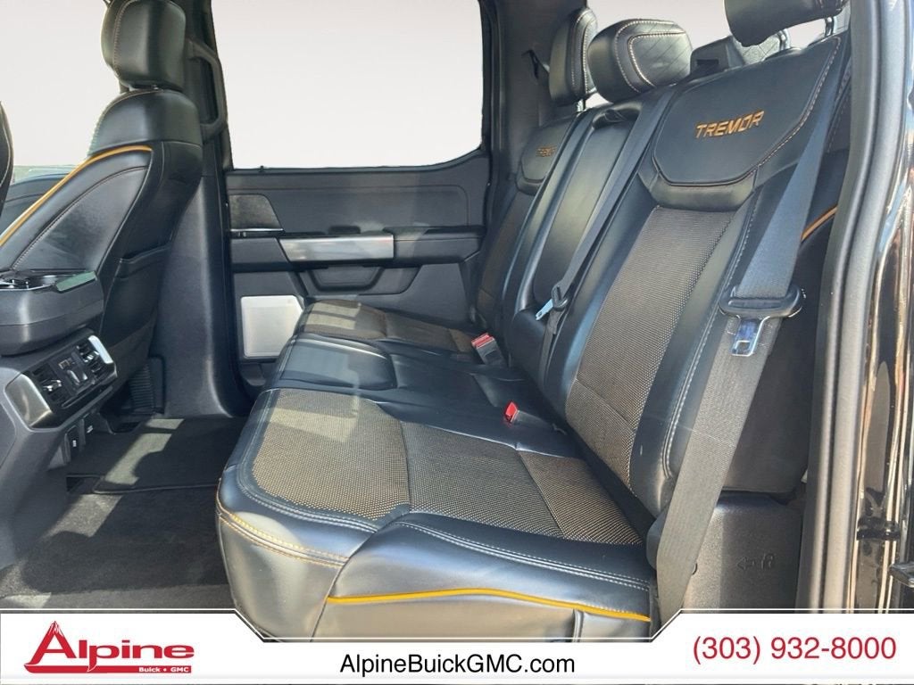 2022 Ford F-150 Tremor