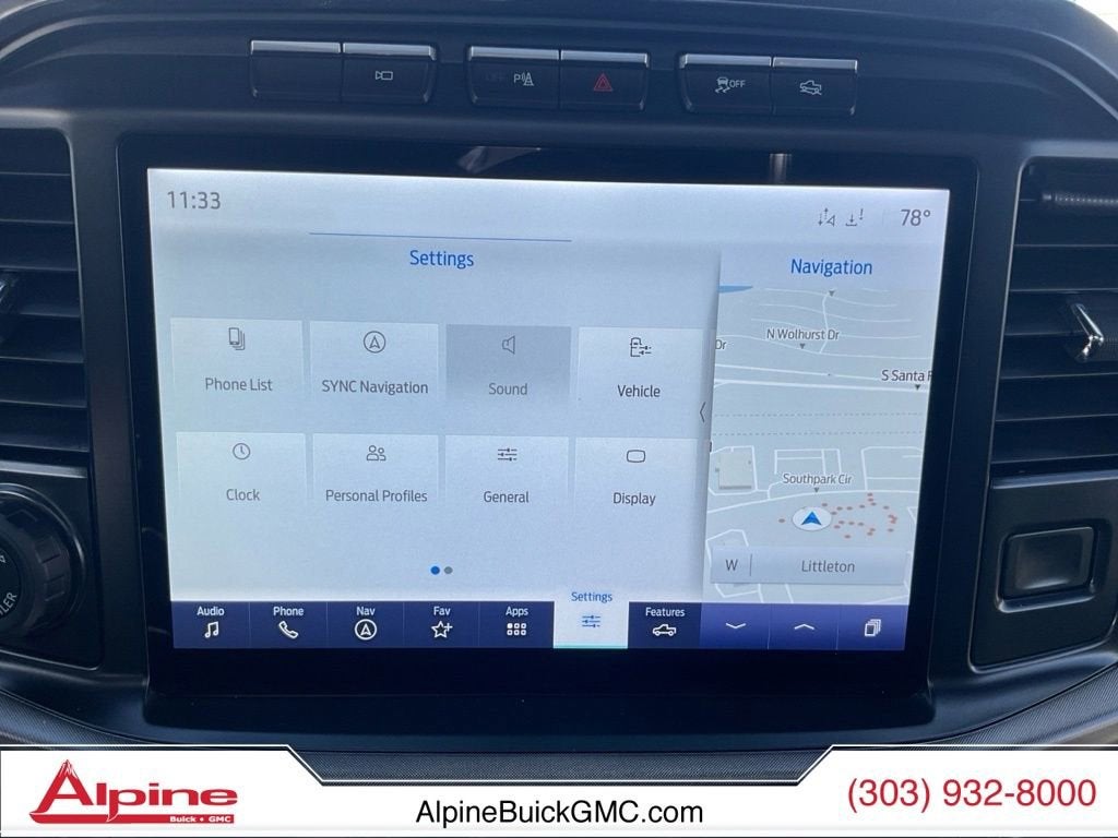 2022 Ford F-150 Tremor