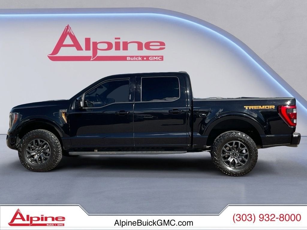 2022 Ford F-150 Tremor