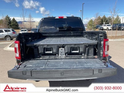 2022 Ford F-150 Tremor