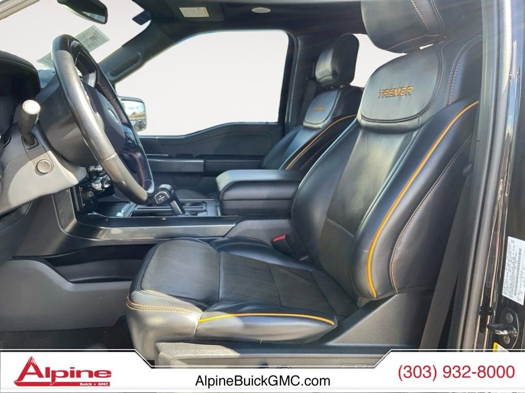 2022 Ford F-150 Tremor