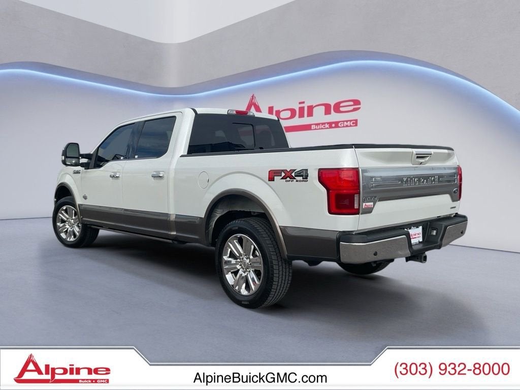 2020 Ford F-150 King Ranch