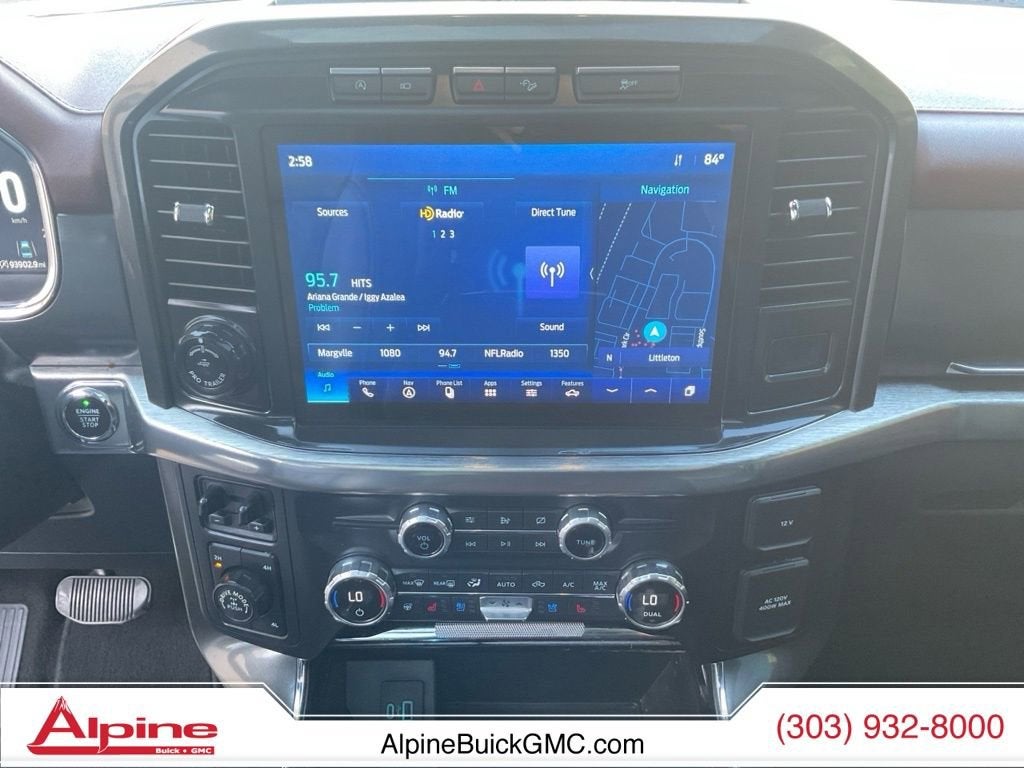 2021 Ford F-150 LARIAT