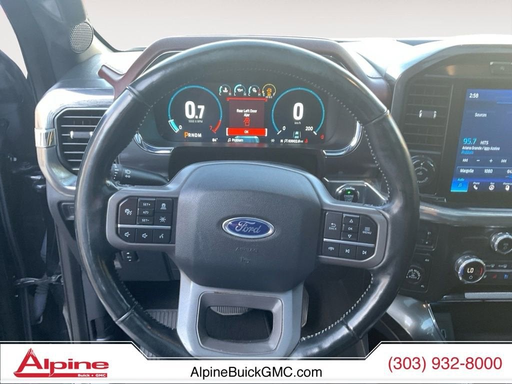 2021 Ford F-150 LARIAT