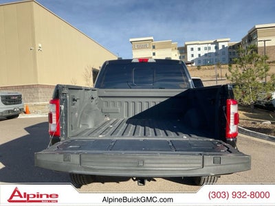 2021 Ford F-150 LARIAT