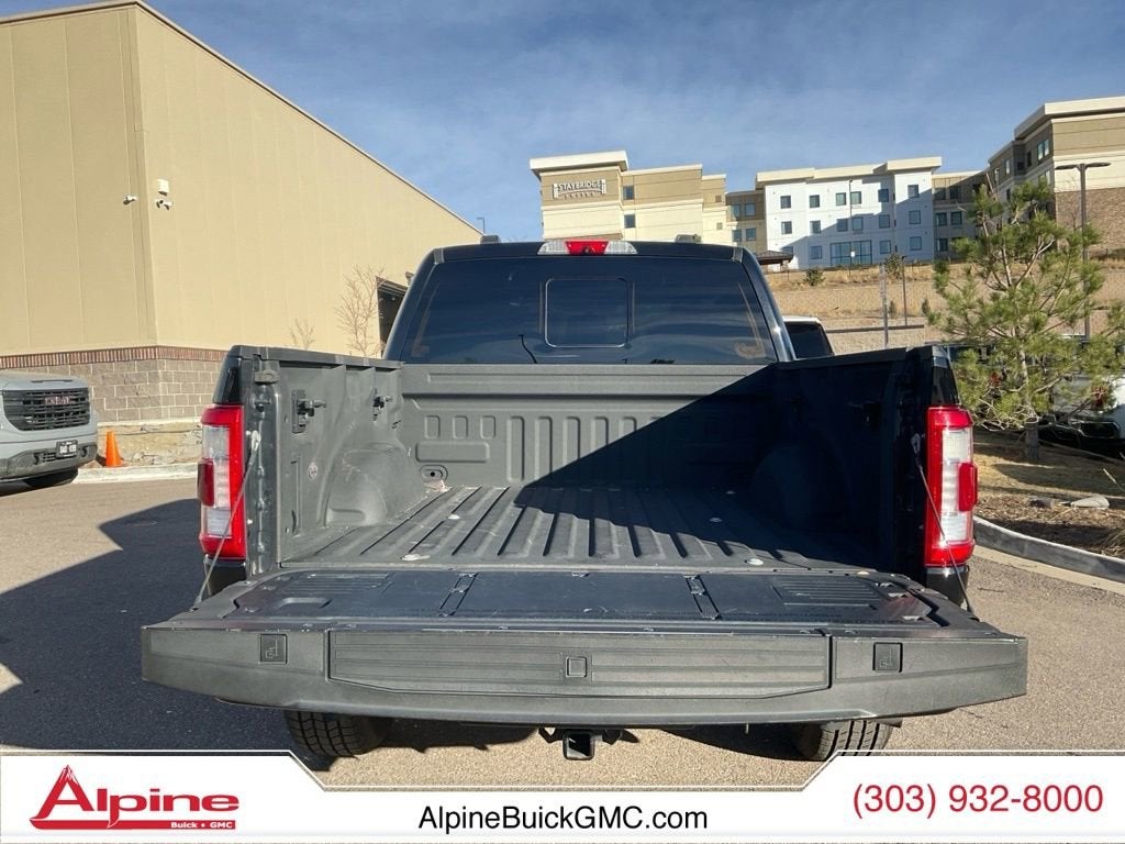 2021 Ford F-150 LARIAT