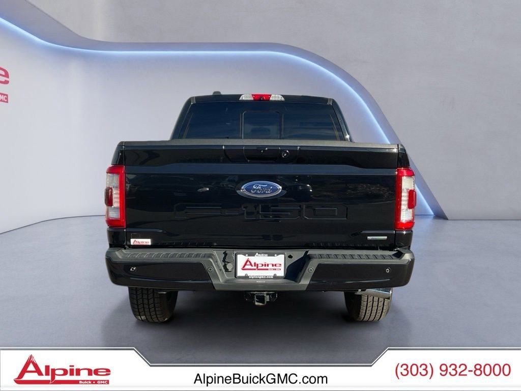 2021 Ford F-150 LARIAT