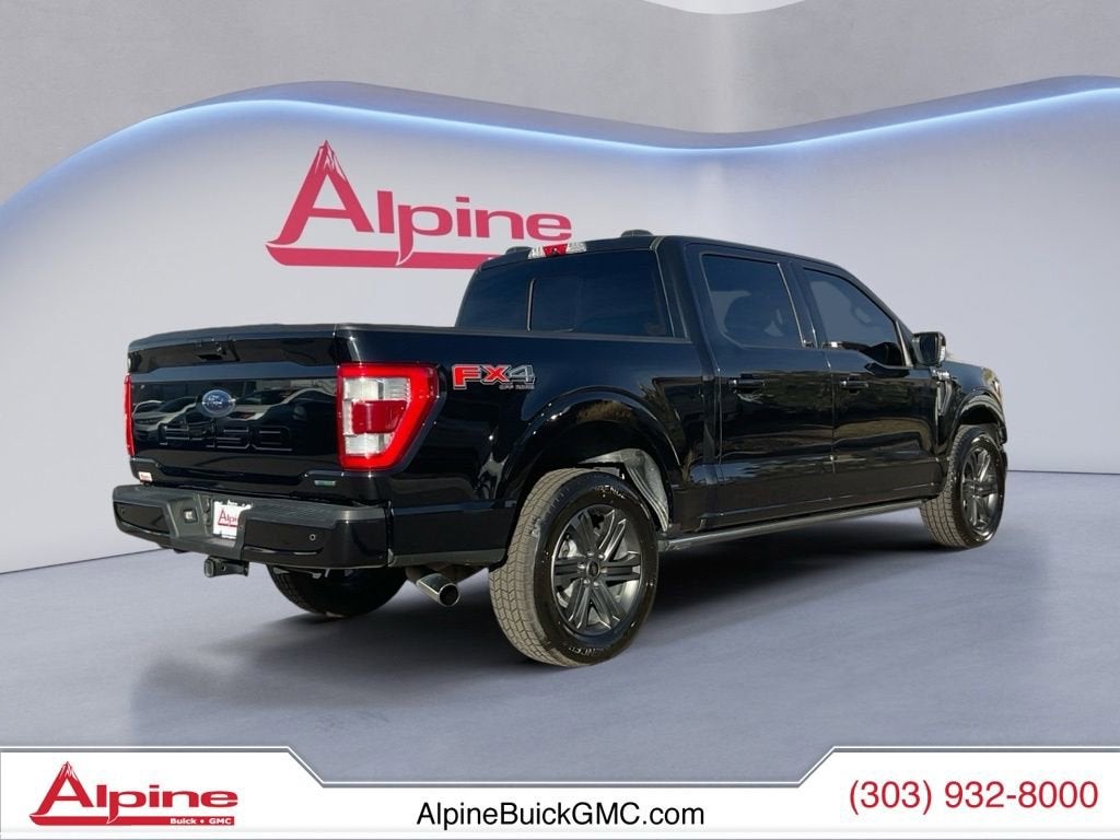 2021 Ford F-150 LARIAT