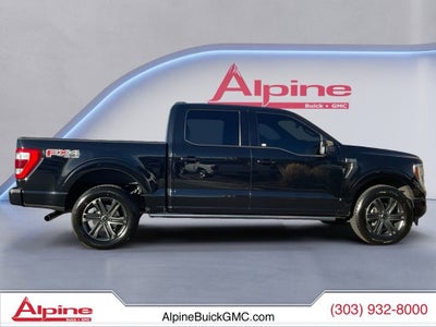 2021 Ford F-150 LARIAT