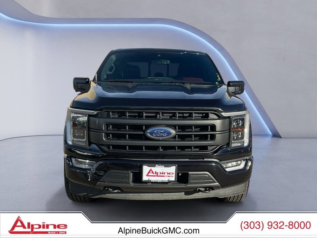 2021 Ford F-150 LARIAT