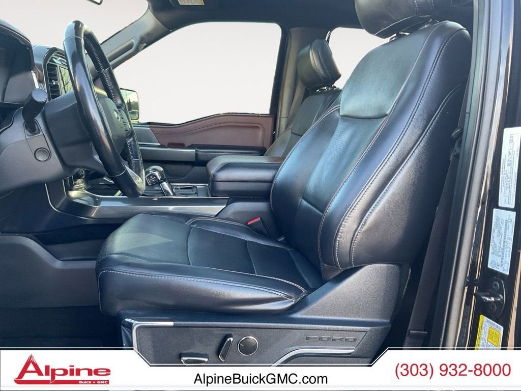 2021 Ford F-150 LARIAT