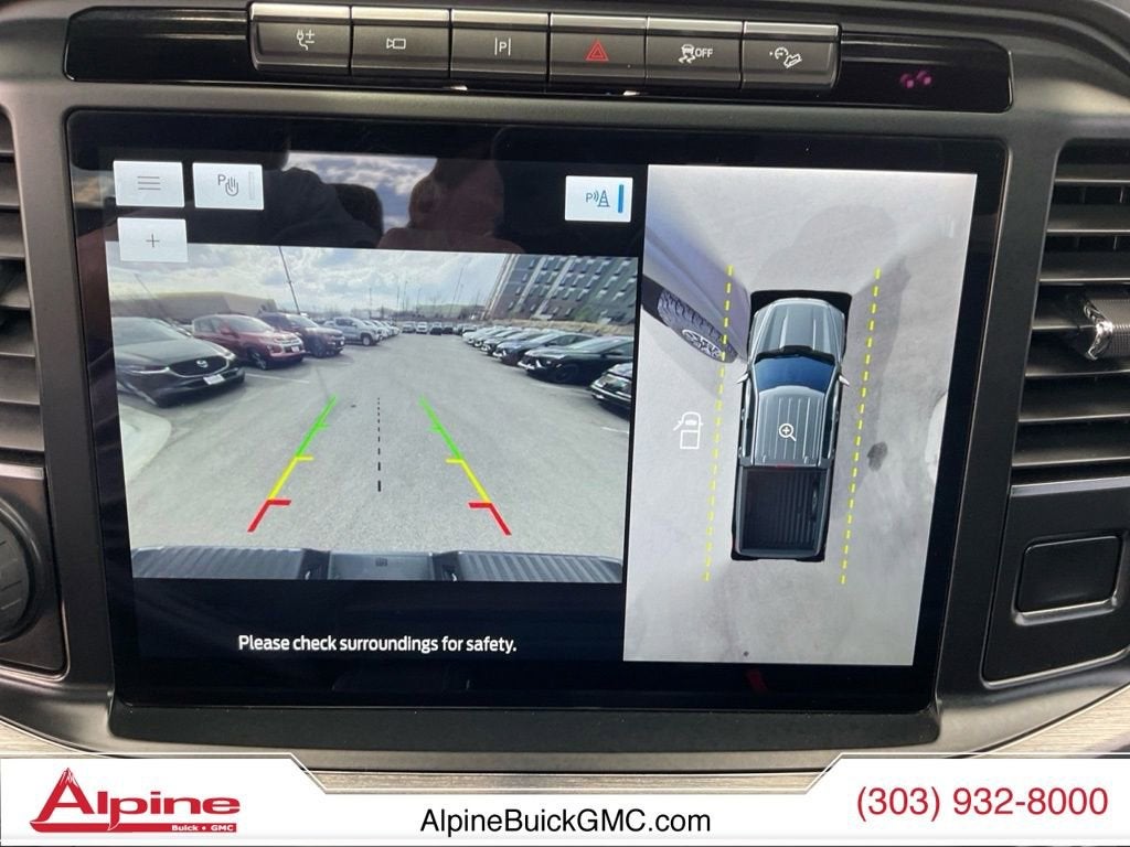 2022 Ford F-150 LARIAT