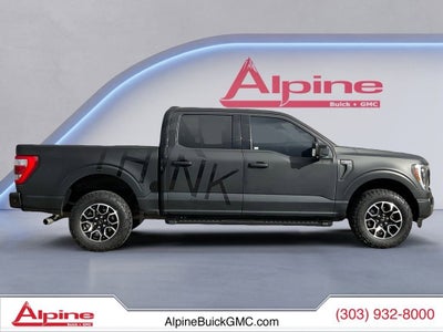 2022 Ford F-150 LARIAT