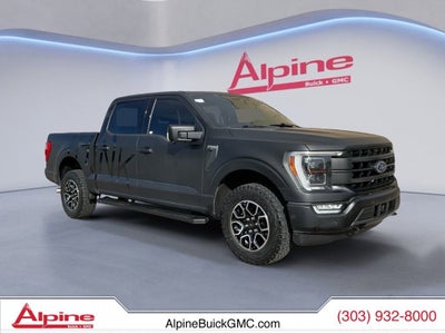 2022 Ford F-150 LARIAT