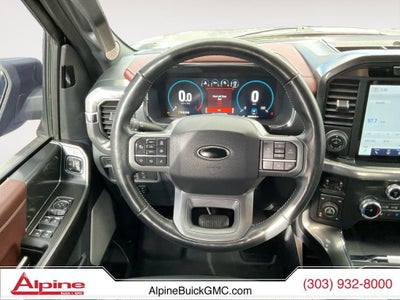 2022 Ford F-150 LARIAT