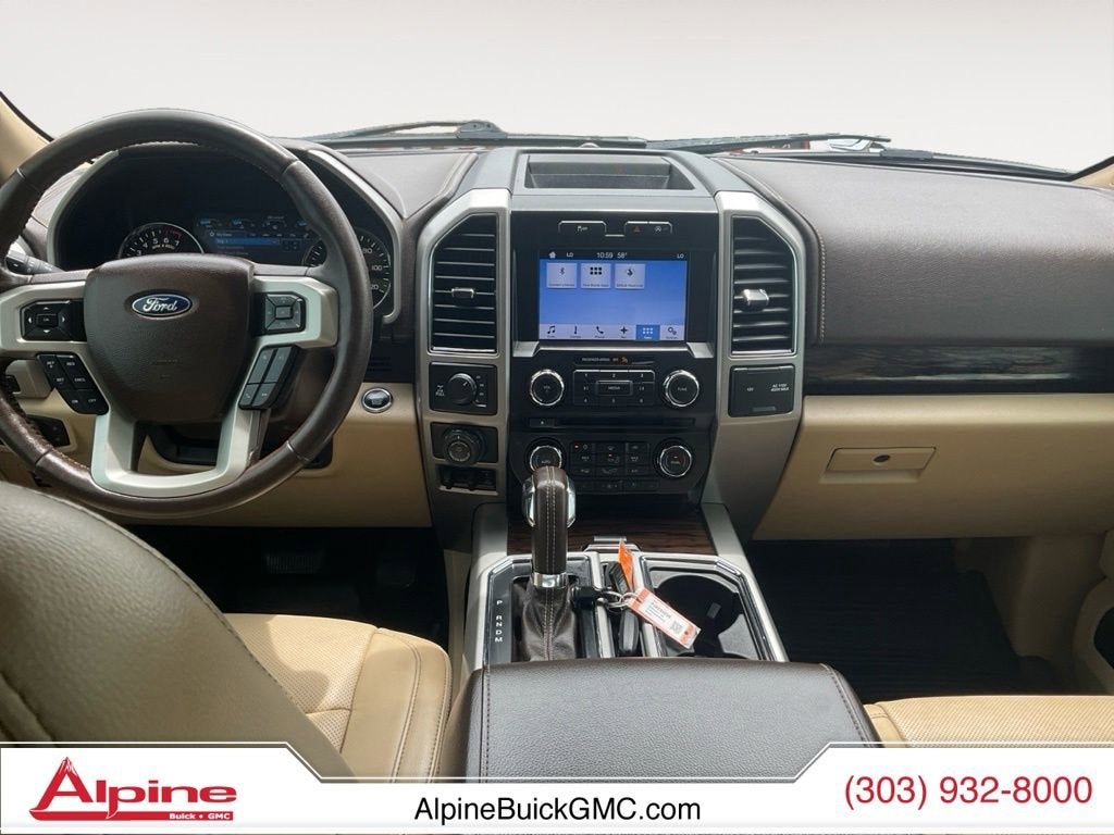 2018 Ford F-150 LARIAT