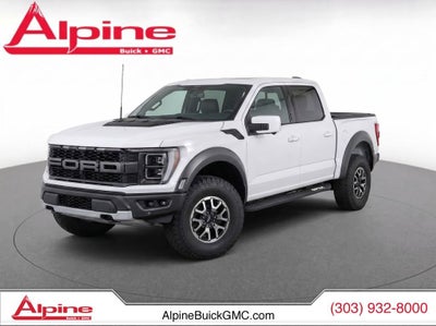 2021 Ford F-150 Raptor