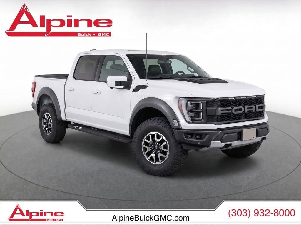 2021 Ford F-150 Raptor