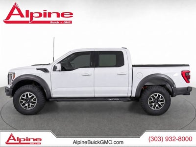 2021 Ford F-150 Raptor