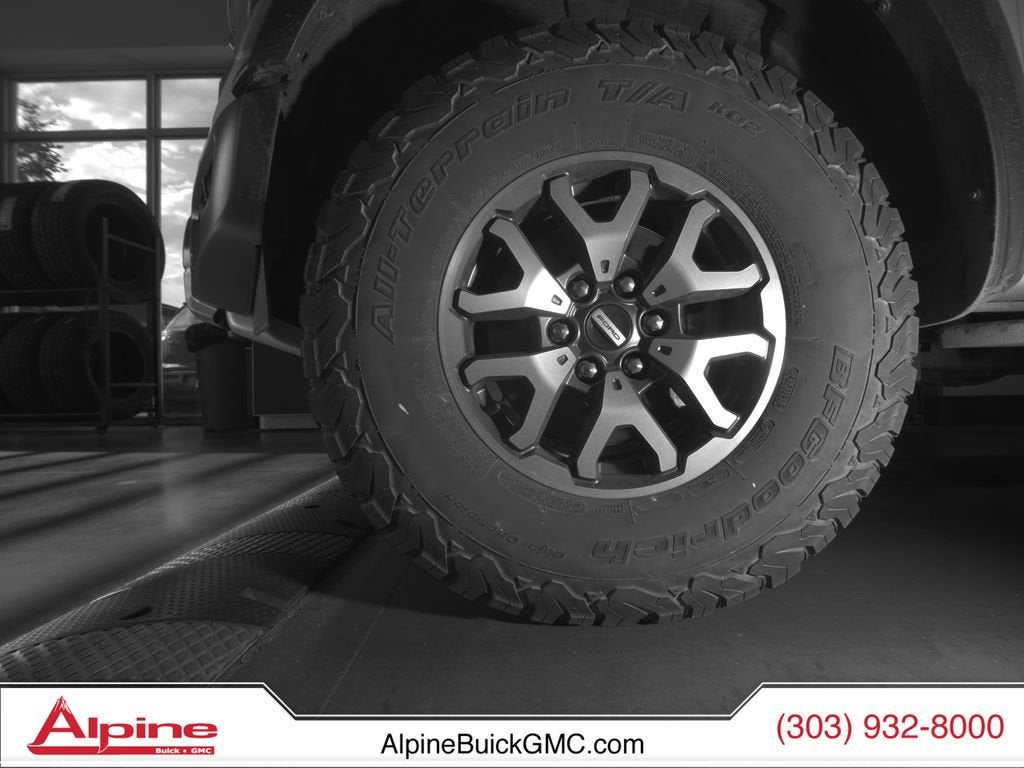 2021 Ford F-150 Raptor